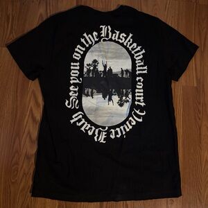 Venice‎ Beach See you at the basketball court H&M Black Graphic Men's T-Shirt